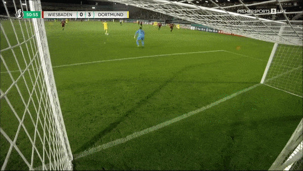 Wehen Wiesbaden - Borussia Dortmund 0-3: Erling Haaland xuất thần tỏa sáng cú hattrick