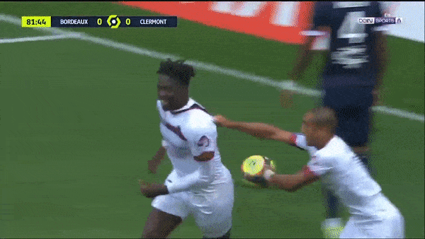 Bordeaux - Clermont 0-2: Bất ngờ 10 phút cuối, Mohamed Bayo tỏa sáng phút 82, Jodel Dossou chốt hạ chiến thắng phút bù giờ