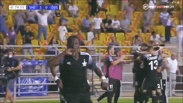 Sheriff - Dinamo Zagreb 3-0: Adama Traore xuất sắc ghi cú đúp, Dimitris Kolovos góp công chiến thắng bùng nổ 