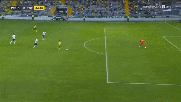 Pacos De Ferreira - Tottenham 1-0: Không Harry Kane, Son Heung Min, Lloris, Nuno Santos chọt khe, Lucas Silva hạ Tottenham trên đất Bồ Đào Nha