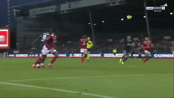 Brest - PSG 2-4: Hấp dẫn 6 bàn, Honorat, Mounie lập công, không Messi, Neymar thì Herrera, Mbappe, Gueye, Di Maria giành gọn 3 điểm cho HLV Pochettino