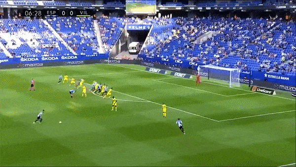 Espanyol - Villarreal 0-0: Bất phân thắng bại, chia điểm kịch tính