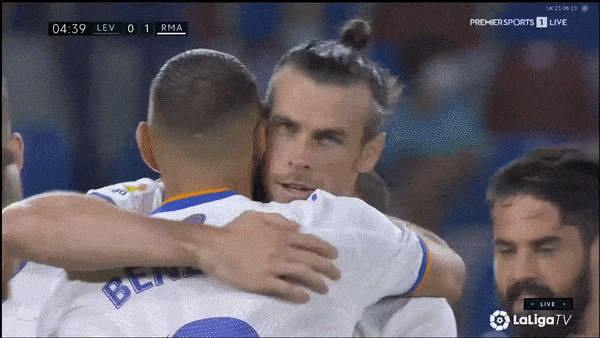 Levante - Real Madrid 3-3: Tam tấu Gareth Bale, Hazard, Benzema nhịp nhàng, Vinicius ghi cú đúp, Marti, Campana, Rober cũng hay không kém