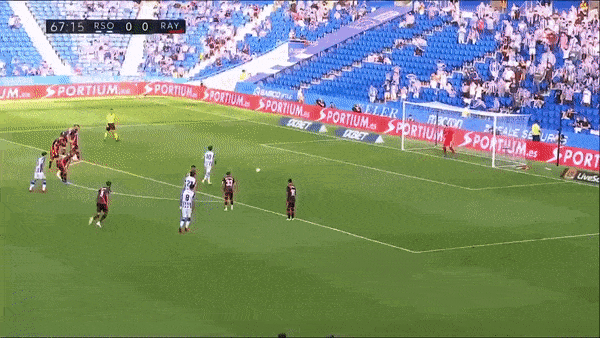 Sociedad - Rayo 1-0: David Silva, Alexander Isak nổ lực bất thành, Mikel Oyarzabal ghi bàn duy nhất trên chấm penalty 