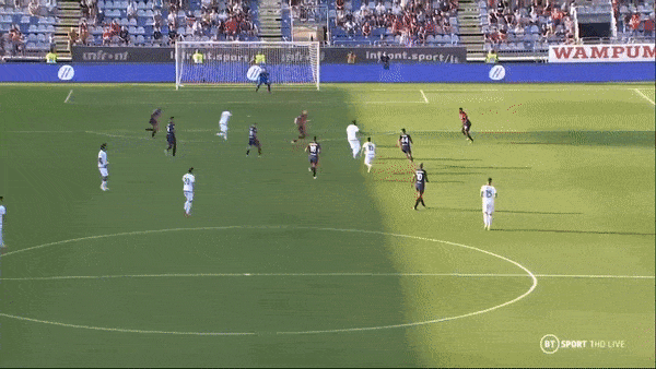 Cagliari vs Spezia 2-2: Emmanuel Gyasi, Simone Bastoni lập công, Joao Pedro tỏa sáng cú đúp ngược dòng chia điểm