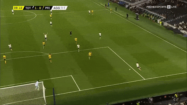 Tottenham vs Pacos Ferreira 3-0 (chung cuộc 3-1): Harry Kane tỏa sáng cú đúp, Lo Celso góp công chiến thắng giành vé Europa Conference League