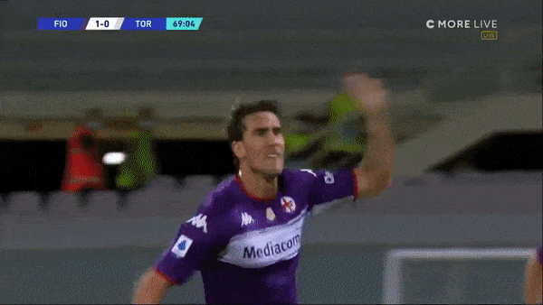 Fiorentina vs Torino 2-1: Nicolas Gonzalez, Dusan Vlahovic tỏa sáng, Simone Verdi chỉ kịp rút ngắn tỷ số