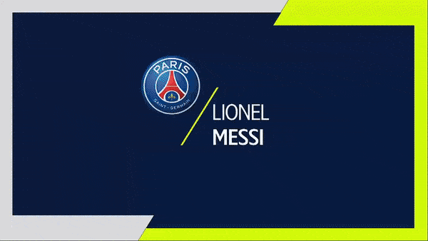 Lionel Messi được các fan chào đón trong ngày thi đấu đầu tiên tại Ligue 1 ở trận Reims vs PSG