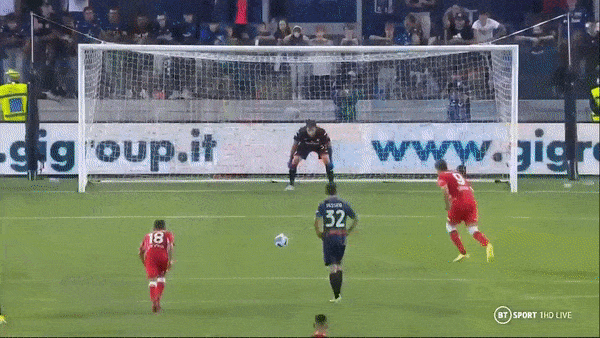 Atalanta vs Fiorentina 1-2: Tâm điểm công nghệ VAR và 3 bàn penalty, Dusan Vlahovic ghi cú đúp, Duvan Zapata rút ngắn tỷ số