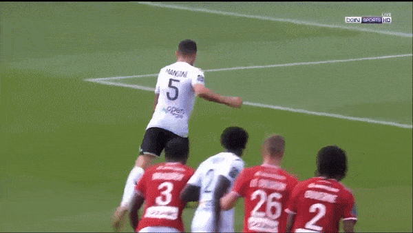 Brest vs Angers 1-1: Romain Faivre và Thomas Mangani cùng chia điểm sau 2 pha penalty