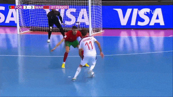 Bồ Đào Nha vs Morocco 3-3: Rượt đuổi hấp dẫn, Jouad mở bàn, Cecilio gỡ hòa, Brito, Coelho tỏa sáng, El Ayyane, Bakkali lập công, chia điểm xứng đáng