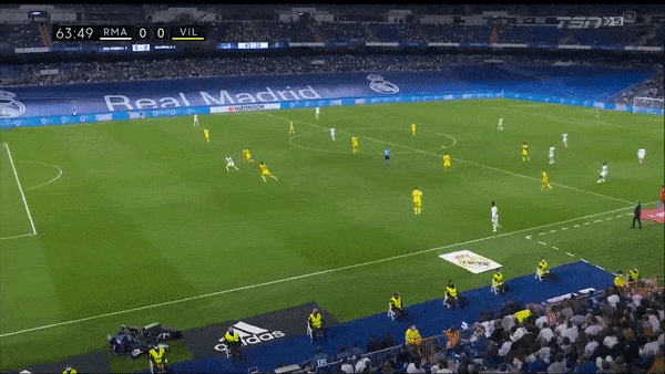 Real Madrid vs Villarreal 0-0: Benzema, Asensio, Camavinga, Hazard, Isco bị vô hiệu, Real chia điểm, HLV Ancelotti tạm soán ngôi đầu La Liga của Atletico