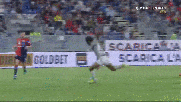 Cagliari vs Venezia 1-1: Martin Caceres kiến tạo, Keita Balde mở bàn, Daan Heymans chọc khe, Gianluca Busio gỡ hòa may mắn