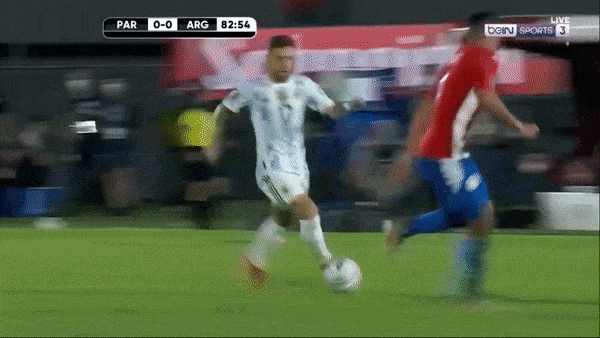 Paraguay vs Argentina 0-0: Di Maria, Messi, Joaquin Correa không thắng nổi thủ thành Antony Silva, ngậm ngùi chia điểm