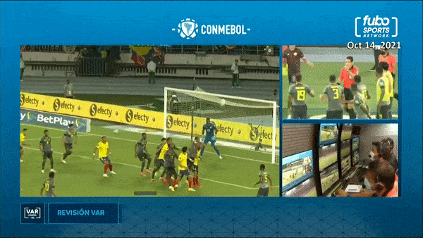Colombia vs Ecuador 0-0: Tranh cãi VAR từ chối bàn thắng của Colombia, chia điểm ngậm ngùi