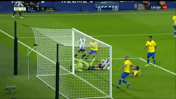 Espanyol vs Cadiz 2-0: Raul Tomas tỏa sáng mở tỷ số, Nico Melamed chốt hạ chiến thắng