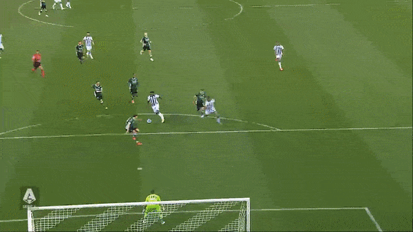 Udinese vs Verona 1-1: Tolgay Arslan tỉa bóng, Isaac Success sớm mở tỷ số phút thứ 3, Antonin Barak kịp gỡ hòa trên chấm penalty