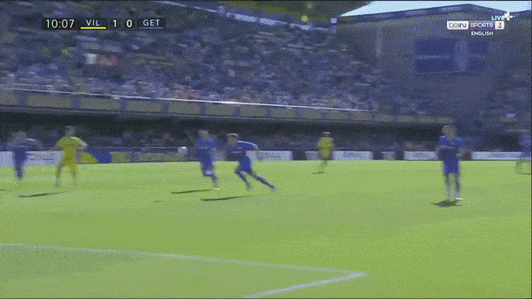 Villarreal vs Getafe 1-0: Paco Alcacer chuyền vượt tuyến, Manu Trigueros đệm bóng cận thành, Paco Alcacer bị VAR từ chối bàn thắng