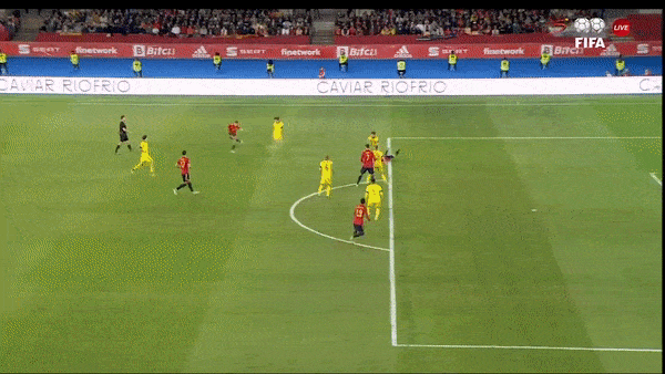 Tây Ban Nha vs Thụy Điển 1-0: Ibrahimovic tịt ngòi, Dani Olmo sút xa dội xà, Morata chớp thời cơ tỏa sáng, HLV Luis Enrique giành vé dự vòng chung kết World Cup 2022 