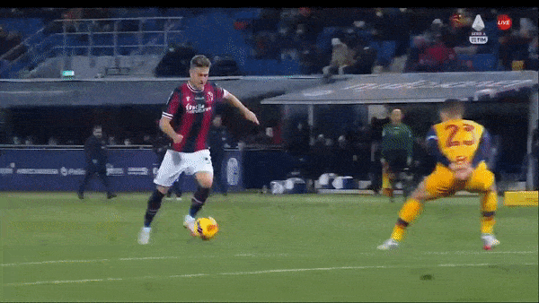 Bologna vs AS Roma 1-0: Nicolas Dominguez kiến tạo, Mattias Svanberg tỉa bóng đẹp mắt, hạ gục đội bóng HLV Mourinho