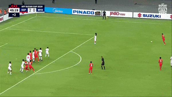 Singapore vs Myanmar 3-0: Safuwan mở bàn, Ikhsan xuất sắc lập cú đúp, Singapore khai màn AFF Cup tưng bừng