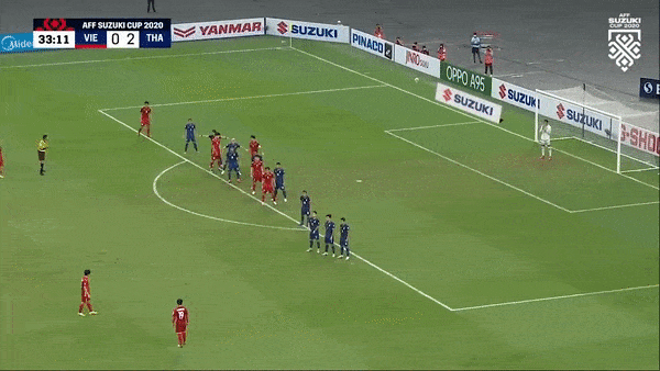 Việt Nam vs Thái Lan 0-2: Quang Hải 2 lần sút dội xà, Chanathip lập cú đúp, trọng tài Al-Adba Saoud Ali khiến HLV Park Hang Seo ngậm ngùi