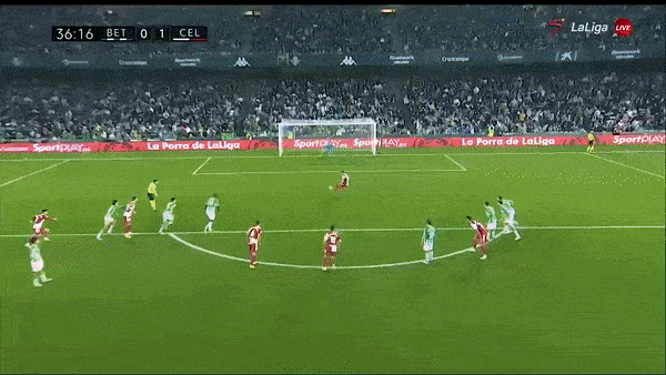 Real Betis vs Celta Vigo 0-2: Iago Aspas mở bàn từ chấm penalty và chốt hạ cú đúp ở phút bù giờ hiệp 1
