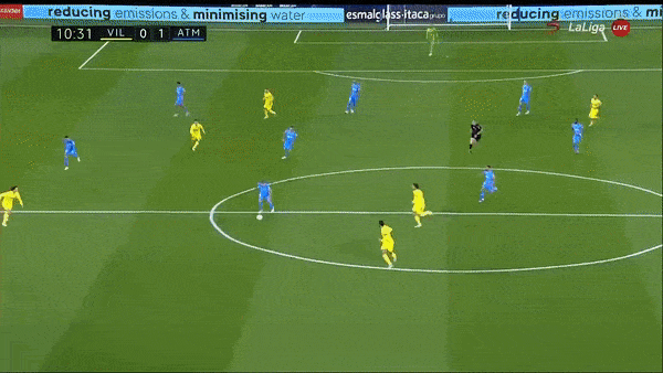 Villarreal vs Atletico Madrid 2-2: Angel Correa, Pau Torres ghi bàn, Gerard Moreno hỏng penalty, Alberto Moreno lập công, Kondogbia tỏa sáng gỡ hòa, Kondogbia nhận thẻ đỏ