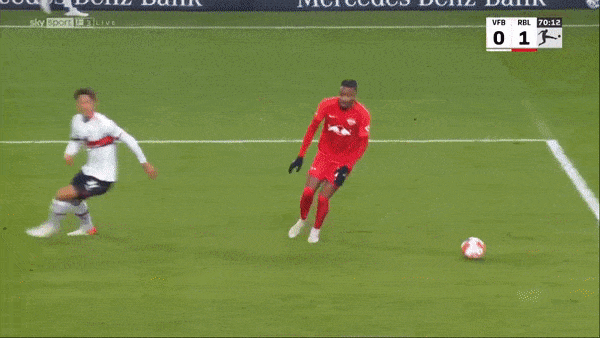 Stuttgart vs RB Leipzig 0-2: Andre Silva mở bàn trên chấm penalty, Christopher Nkunku góp công chiến thắng dễ dàng