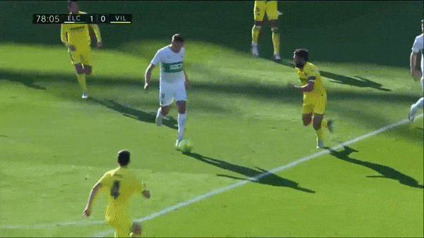 Elche vs Villarreal 1-0: Gerard Gumbau kiến tạo, Lucas Boye tung cú sút xa đẹp mắt giành 3 diểm quý giá