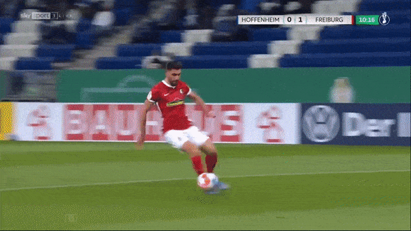 Hoffenheim vs Freiburg 1-4: Vincenzo Grifo tỏa sáng cú đúp, Kevin Schade, Ermedin Demirovic góp công chiến thắng, Schlotterbeck phản lưới nhà