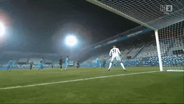 Sassuolo vs Cagliari 1-0: Rogerio căng ngang, Abdou Harroui đệm bóng cận thành ghi bàn duy nhất