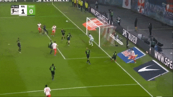 RB Leipzig vs Wolfsburg 2-0: Tâm điểm hiệp 2, Willi Orban mở bàn phút 76, Josko Gvardiol chốt hạ chiến thắng phút 84