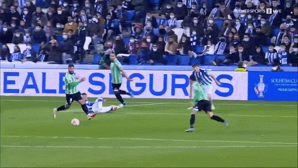 Real Sociedad vs Real Betis 0-4: Juanmi tỏa sáng cú đúp, Willian Jose lập công từ chấm penalty, Aitor Ruibal chốt hạ chiếc vé đi tiếp