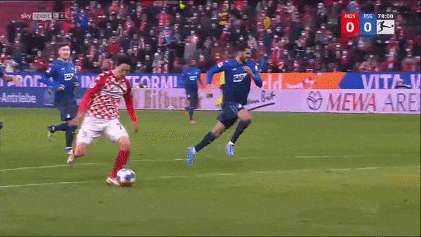 Mainz 05 vs Hoffenheim 2-0: Lee Jae-sung mở tỷ số, Moussa Niakhate chốt hạ chiến thắng trên chấm penalty