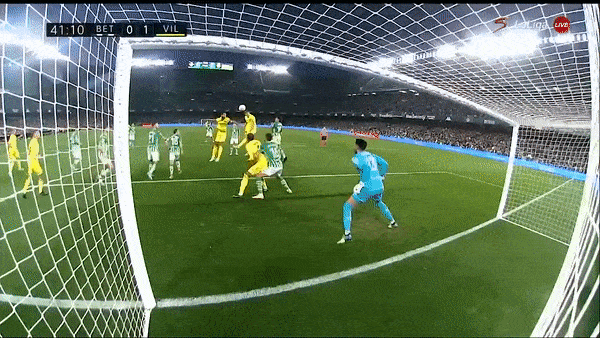 Real Betis vs Villarreal 0-2: Pau Torres đánh đầu đẹp mắt mở bàn, Etienne Capoue ấn định chiến thắng nhẹ nhàng