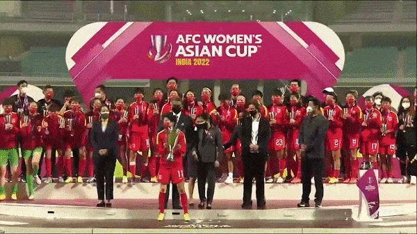 Trung Quốc vs Hàn Quốc 3-2: Choe Yu-Ri, Ji So-Yun thắp hy vọng nhưng Tang Jiali, Zhang Linyan, Xiao Yuyi ngược dòng đăng quang AFC Women's Asian Cup India 2022