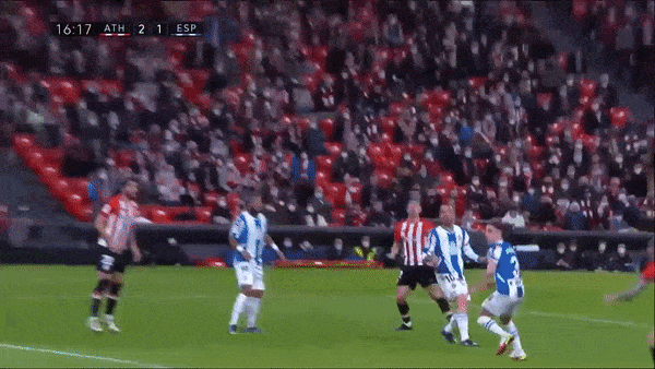 Athletic Bilbao vs Espanyol 2-1: Tonny Vilhena chớp thời cơ sớm mở tỷ số, Oihan Sancet lập tức gỡ hòa, Inigo Martinez chốt hạ cục diện