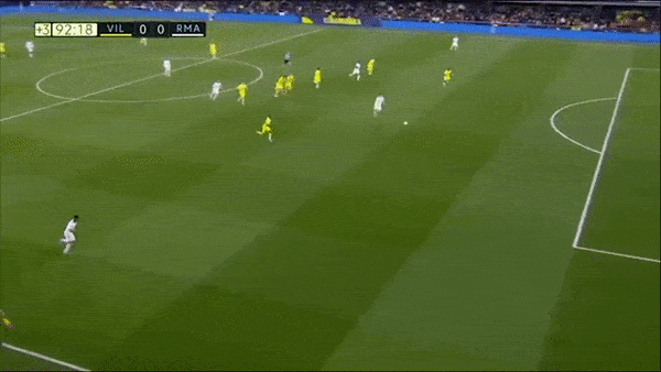 Villarreal vs Real Madrid 0-0: Gareth Bale, Nacho kém duyên ghi bàn, Danjuma cột dọc, Luka Jovic xà ngang, HLV Ancelotti chia điểm kịch tính