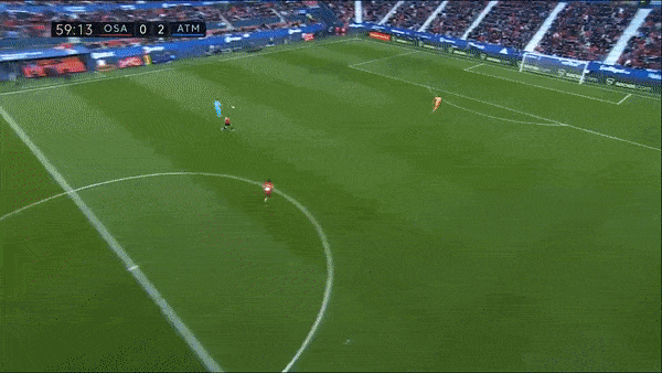 Osasuna vs Atletico Madrid 0-3: Joao Felix sớm mở tỷ số, Luis Suarez ghi siêu phẩm, Angel Correa chốt hạ 3 điểm gọn gàng