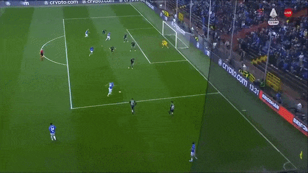 Sampdoria vs Empoli 2-0: Fabio Quagliarella tỏa sáng cú đúp, Sampdoria xứng đáng giành 3 điểm