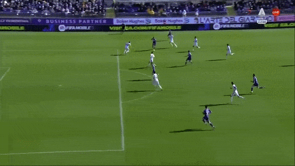 Fiorentina vs Atalanta 1-0: Nicolas Gonzalez kiến tạo, Krzysztof Piatek ghi bàn duy nhất giành 3 điểm chật vật