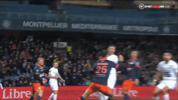 Montpellier vs Rennes 2-4: Martin Terrier, Benjamin Bourigeaud tỏa sáng, Ambroise Oyongo, Elye Wahi gỡ hòa, lần lượt Gaetan Laborde, Lovro Majer ấn định chiến thắng