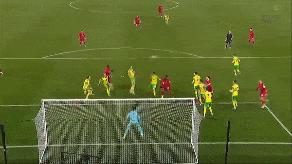 Liverpool vs Norwich 2-1: Salah, Firmino vắng mặt, Minamino tỏa sáng sớm lập cú đúp, Rupp nỗ lực bất thành, HLV Jurgen Klopp thẳng tiến vào tứ kết FA Cup 