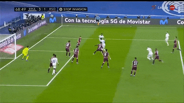 Real Madrid vs Sociedad 4-1: Oyazarbal bất ngờ mở bàn, Camavinga gỡ hòa, Modric, Benzema, Asensio ngược dòng, thầy trò Ancelotti bay cao trên BXH La Liga