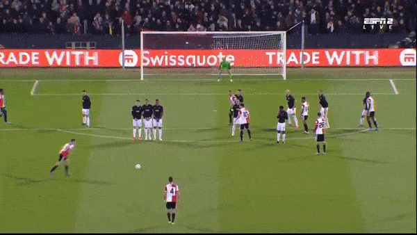 Feyenoord vs Partizan 3-1 (chung cuộc 8-3): Ricardo Gomes ghi bàn danh dự, Cyriel Dessers, Reiss Nelson, Bryan Linssen tiến vào tứ kết Europa Conference League