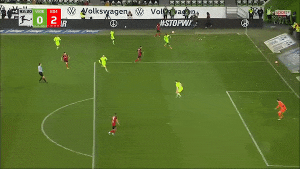 Wolfsburg vs Leverkusen 0-2: Paulinho xuất thần lập cú đúp phút cuối trận, giành 3 điểm quá xứng đáng