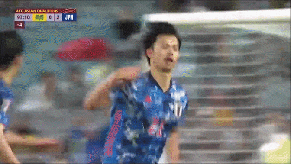 Australia vs Nhật Bản 0-2: Mitoma Kaoru sắm vai người hùng, tỏa sáng cú đúp phút cuối trận, Nhật Bản dẫn đầu bảng B