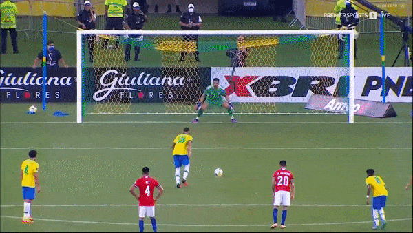 Brazil vs Chile 4-0: Vũ công samba Neymar mở bàn trên chấm penalty, Vinicius, Coutinho, Richarlison lần lượt khoe tài, Brazil dẫn đầu bảng 