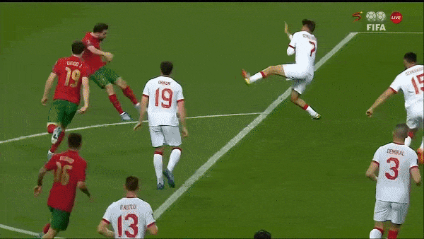 Bồ Đào Nha vs Thổ Nhĩ Kỳ 3-1: Ronaldo kém duyên ghi bàn, Otavio, Jota, Nunes lần lượt tỏa sáng, Yilmaz ghi bàn danh dự, Bồ Đào Nha đi tiếp
